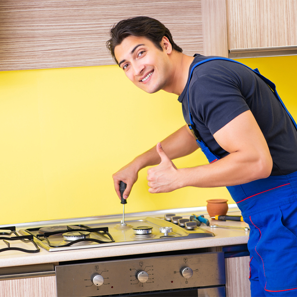 what are your typical service costs for stove repair in Huston